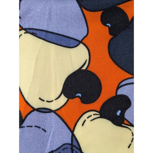 NWT Farm Rio‎ Anthropologie Blouse Button Down Tie Front Long Sleeve Top S - Picture 6 of 16